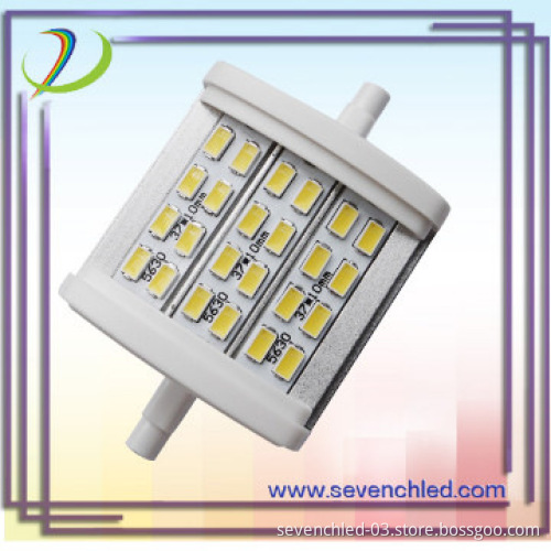 Shenzhen factory R7S Samsung 5630 Dimmable double ended 78mm LED R7S